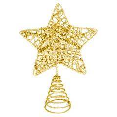 Ponteira estrela aramada tracada 18cm    cx:048