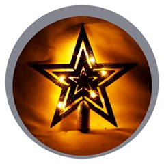 Ponteira estrela  18cm 21led             cx:120