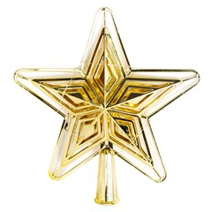 Ponteira estrela relevo 20cm 21led       cx:048