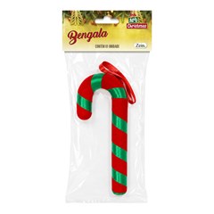 Enf bengala listras veludo 32cm    cx:032