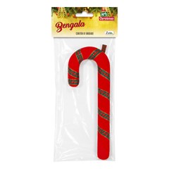 Enf bengala listras veludo 52cm            cx:008