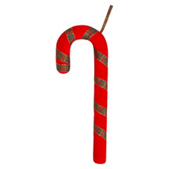 Enf bengala listras veludo 52cm            cx:008