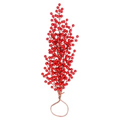 Galho cacho cereja 25x59cm                 cx:024