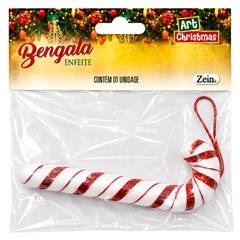 Enf bengala listras isopor 17cm      cx:096