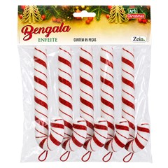 Enf bengala listras isopor 19cm    cx:072