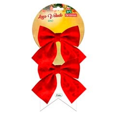 Laco veludo 12x14cm 2pcs                  cx:060