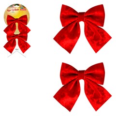 Laco veludo 12x14cm 2pcs                  cx:060