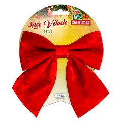 Laco veludo 17x18cm                cx:060