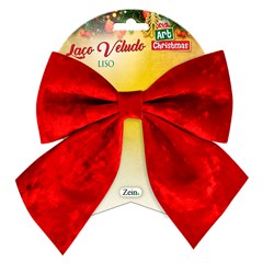Laco veludo 20x24cm                 cx:060