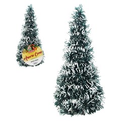 Enf arvore cone nevada 27x12cm                    cx:060