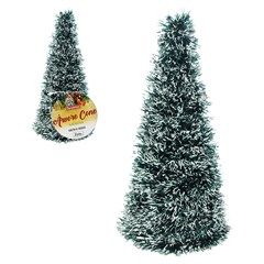 Enf arvore cone nevada 38x16cm                         cx:024