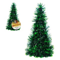 Enf arvore cone verde 27x12cm                   cx:060