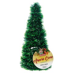 Enf arvore cone verde 38x16cm                     cx:024