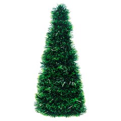 Enf arvore cone verde 38x16cm                     cx:024