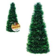 Enf arvore cone verde 38x16cm                     cx:024