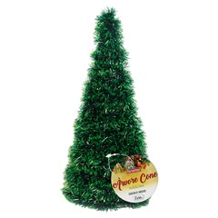 Enf arvore cone verde 48x21cm                cx:012