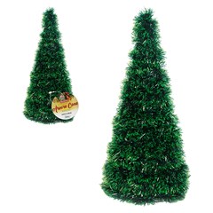 Enf arvore cone verde 48x21cm                cx:012
