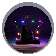 Enf arvore decorada 10led 15x18cm         cx:072