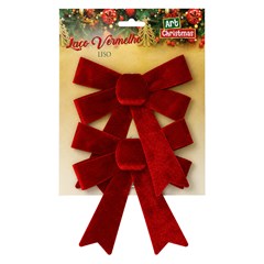 Laco  vermelho 10x12cm 2pcs                  cx:060