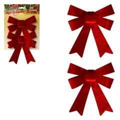 Laco  vermelho 10x12cm 2pcs                  cx:060