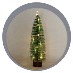 Enf arvore madeira 35x???cm ???led              cx:036