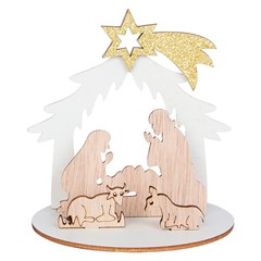 Enf presepio madeira 11x10cm                        cx:180