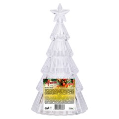 Enf arvore acrilico ponteira 11x6cm 1led                   cx:096