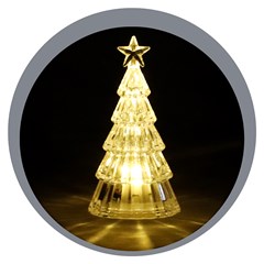 Enf arvore acrilico ponteira 11x6cm 1led                   cx:096