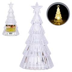 Enf arvore acrilico ponteira 11x6cm 1led                   cx:096