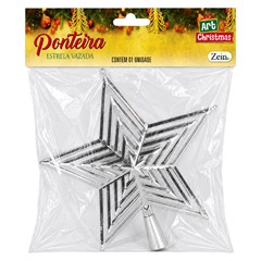 Ponteira estrela aramada raios 22cm        cx:060