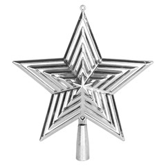 Ponteira estrela aramada raios 22cm        cx:060