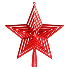 Ponteira estrela aramada raios 22cm        cx:060