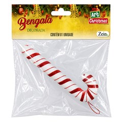 Enf bengala listras isopor 25cm         cx:048