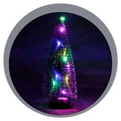 Enf arvore madeira 25x9,5cm 10led      cx:048