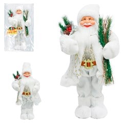 Noel luxo branco 40cm      cx:0008