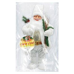 Noel luxo branco 60cm          cx:0004