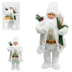 Noel luxo branco 60cm          cx:0004