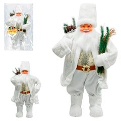 Noel luxo branco 80cm          cx:0003