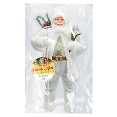 Noel luxo branco 90cm              cx:002