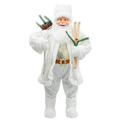 Noel luxo branco 90cm              cx:002