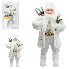 Noel luxo branco 90cm              cx:002