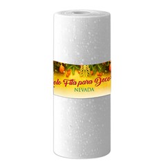 Rolo fita para decorar nevada 24cmx3m          cx:0024