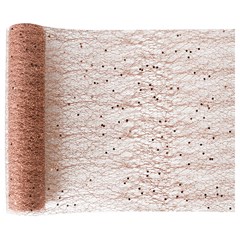 Rolo fita para decorar telada 24cmx3m          cx:0024