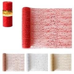 Rolo fita para decorar telada 24cmx3m          cx:0024