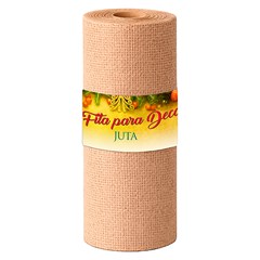 Rolo fita para decorar juta  28cmx3m          cx:0024