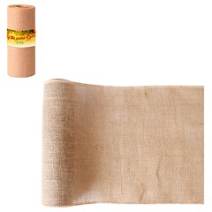 Rolo fita para decorar juta  28cmx3m          cx:0024