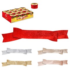 Fita glitter 3,8cmx9m          cx:0048