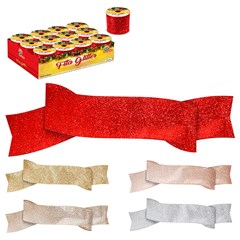 Fita glitter 6,3cmx9m