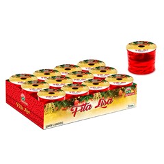 Fita lisa 6,3cmx9m          cx:0048