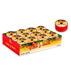 Fita veludo 3,8cmx9m          cx:0048